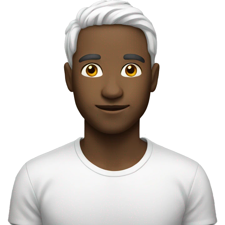 White emoji