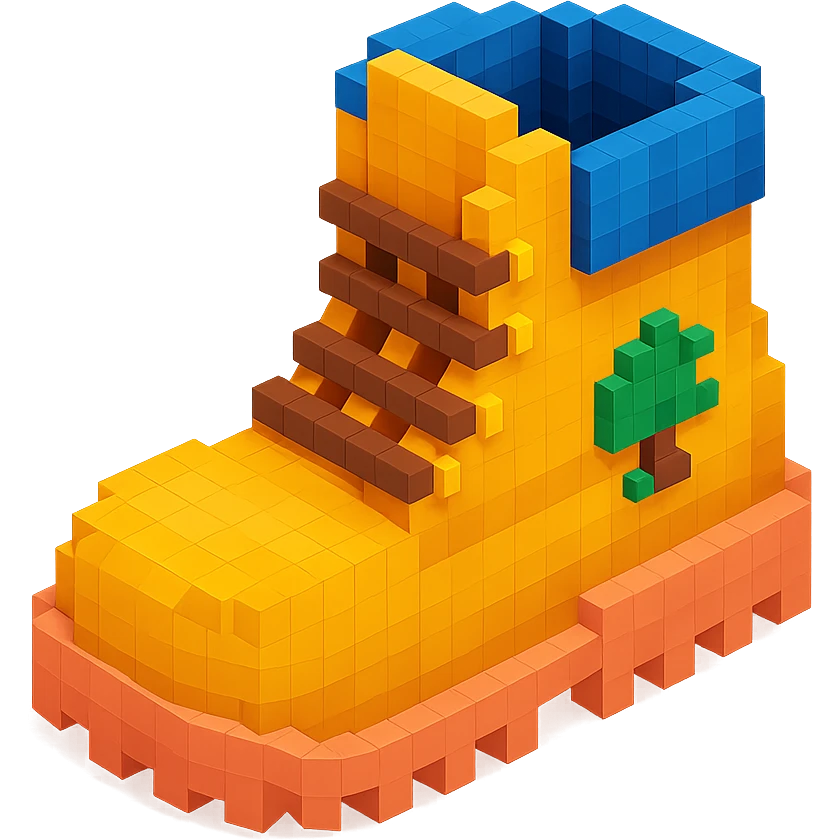 Сделай ботинки Timberland  emoji