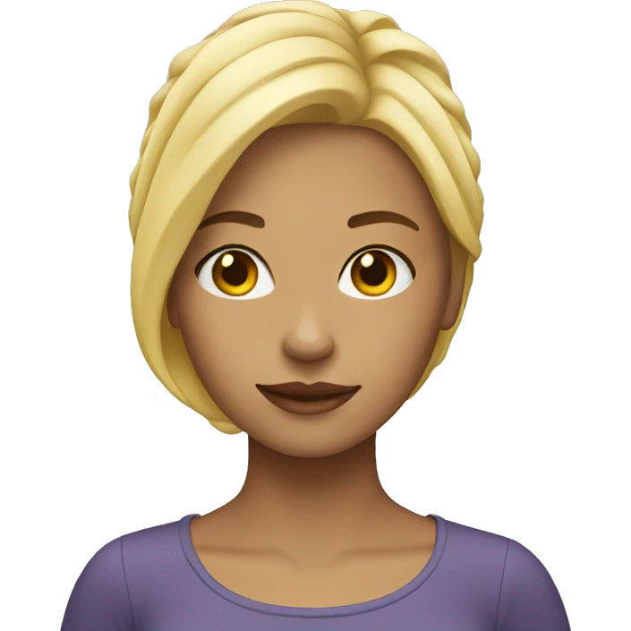 Blonde gorl emoji