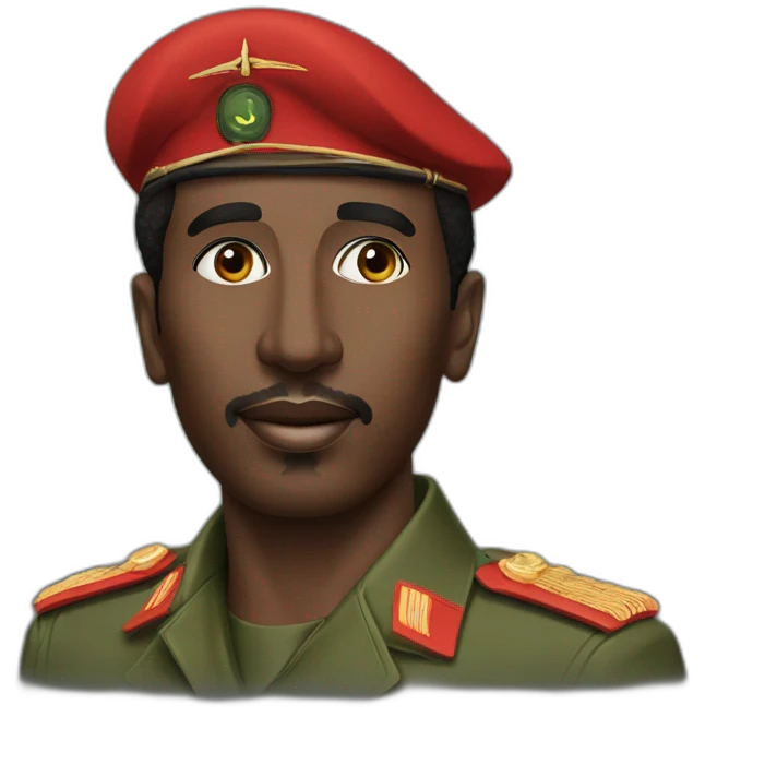 Thomas sankara emoji
