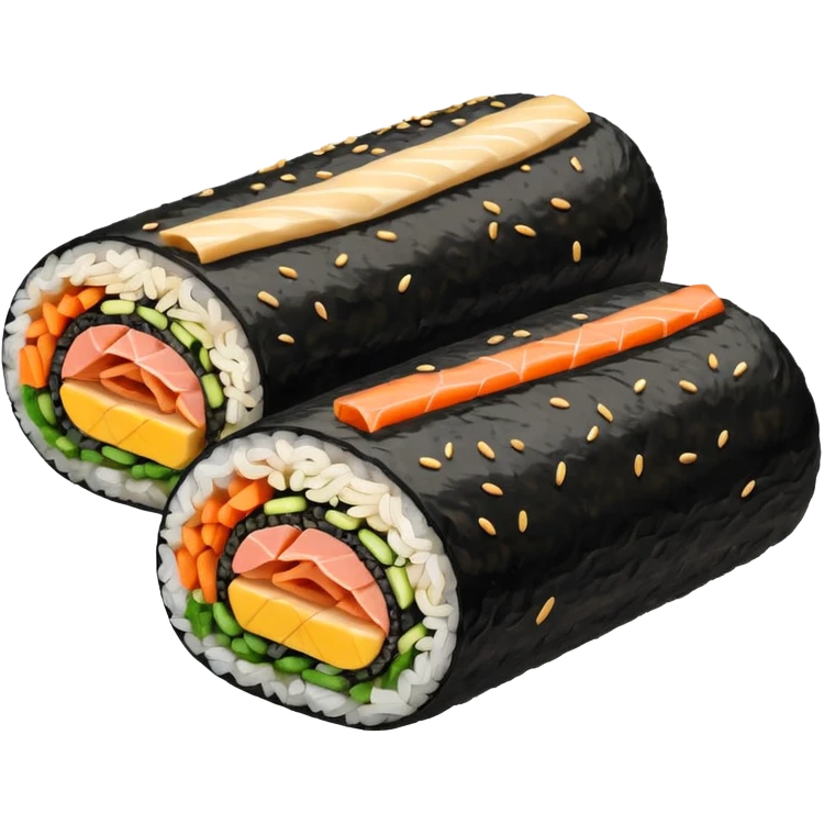 Kimbap emoji