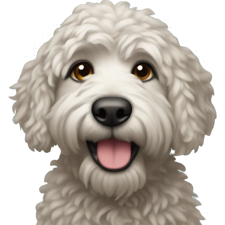 Berniedoodle emoji