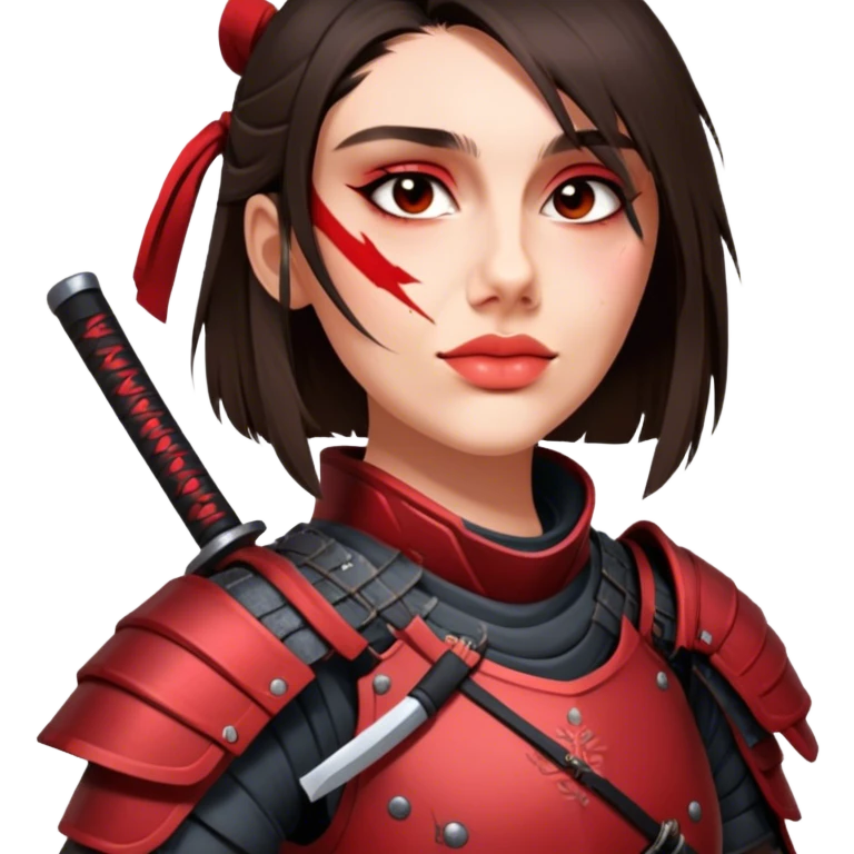 Battle-Ready Samurai emoji