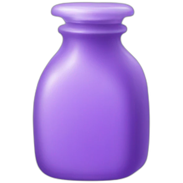 purple soap emoji