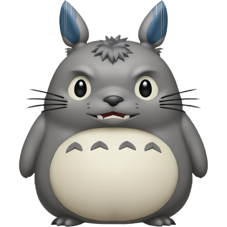 totoro japonais animal emoji