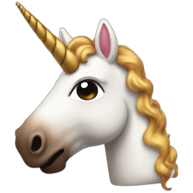 unicorn made of poop emoji