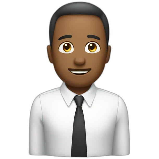 Speaking with AI emoji