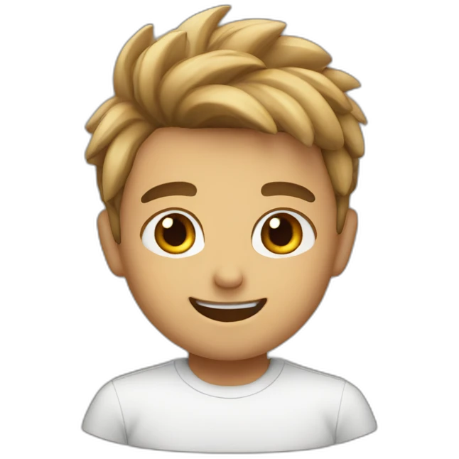 Me smiling  emoji