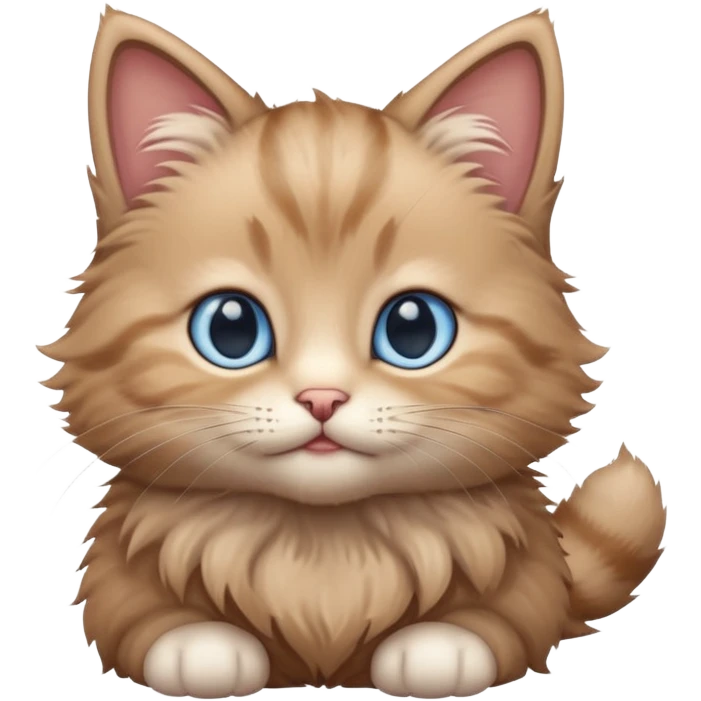 cute baby cat emoji