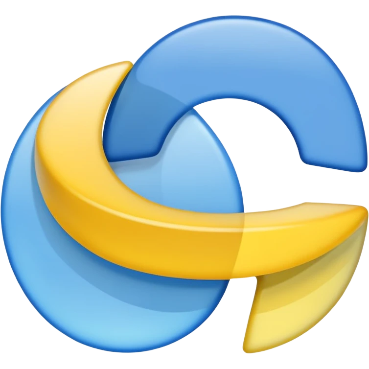 two overlapping emoji