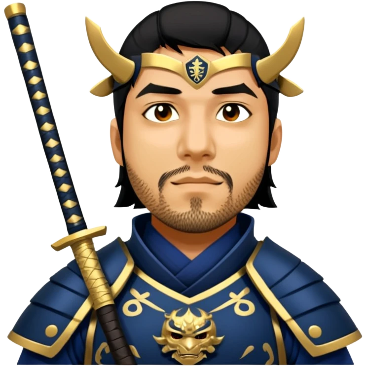 Samurai Strategist emoji