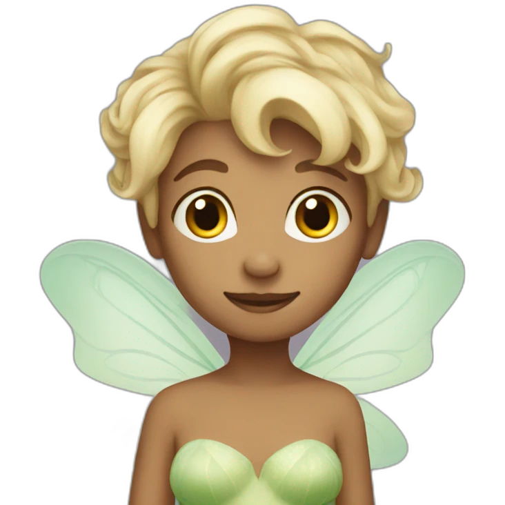 gender neutral fairy emoji