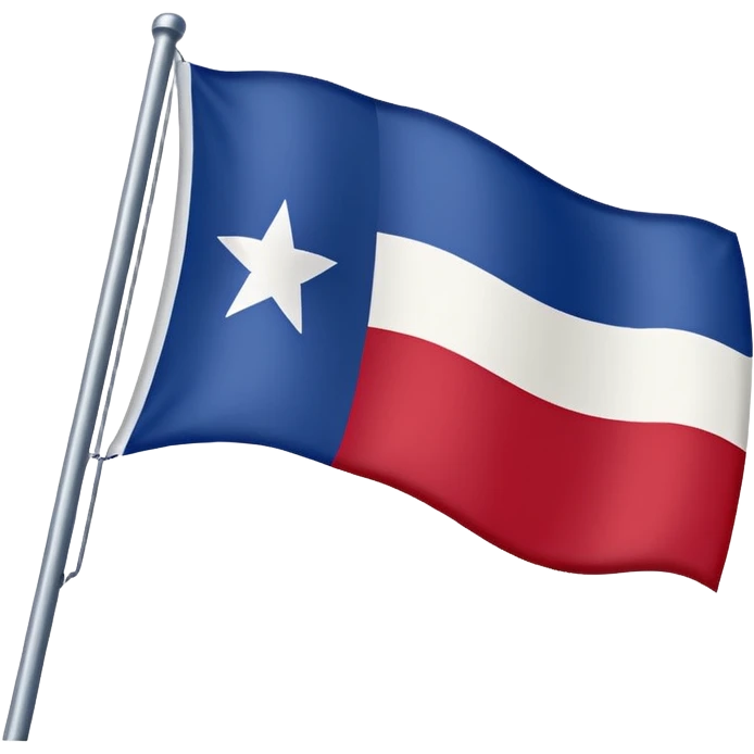 An emoji of the Texas state flag emoji