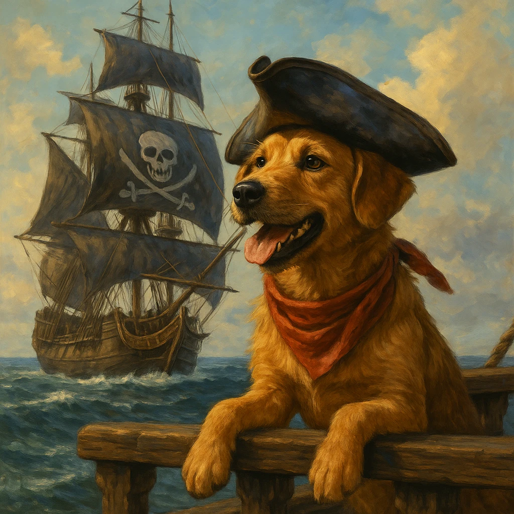 pirate ship emoji