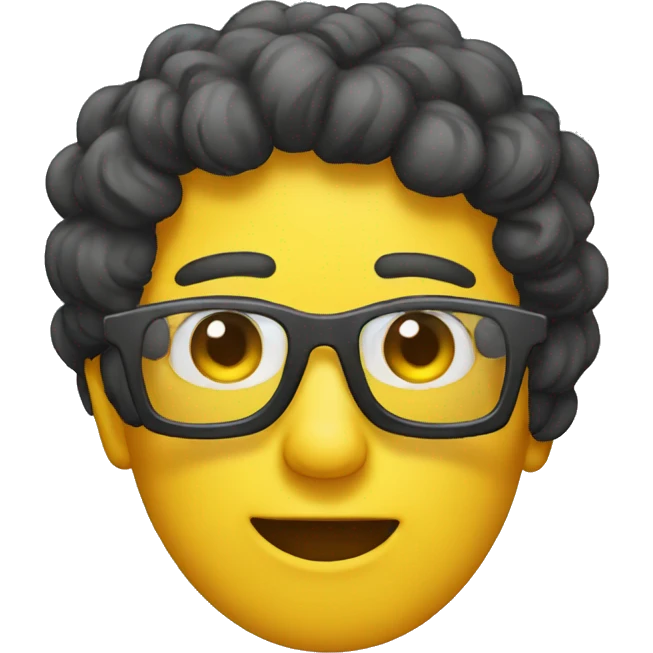 Emoji con lentes emoji