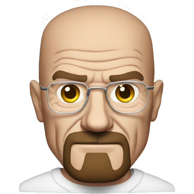 Walter white emoji