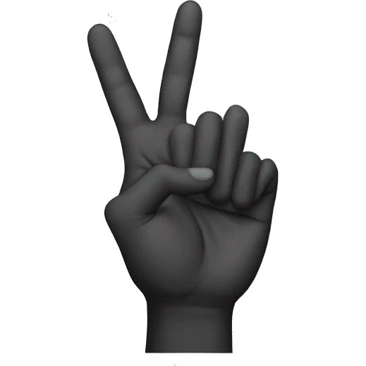 West side hand sign emoji