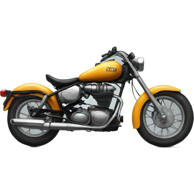 Bullet bike emoji