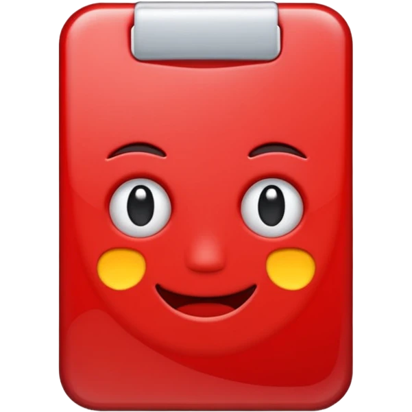 red card emoji