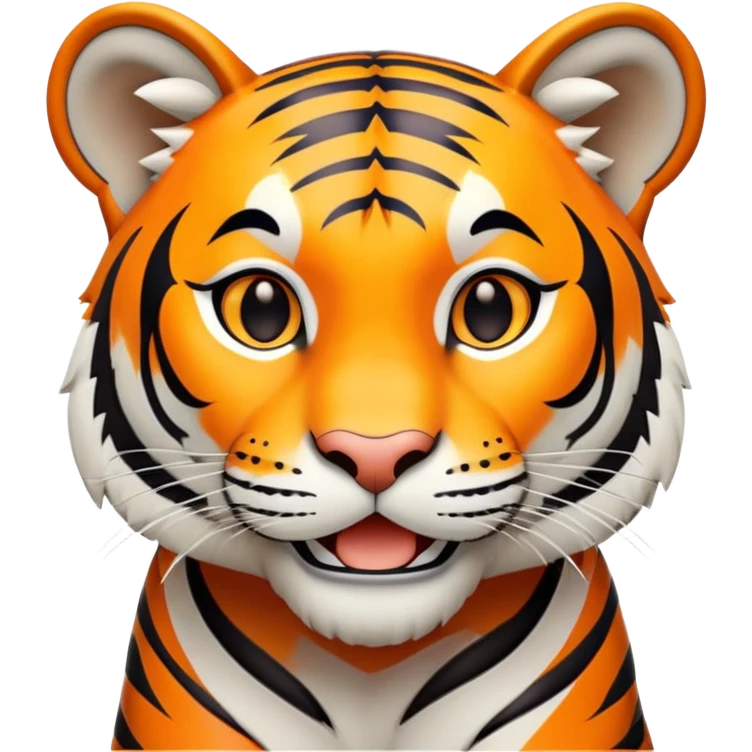 LSU tiger friendly pose emoji