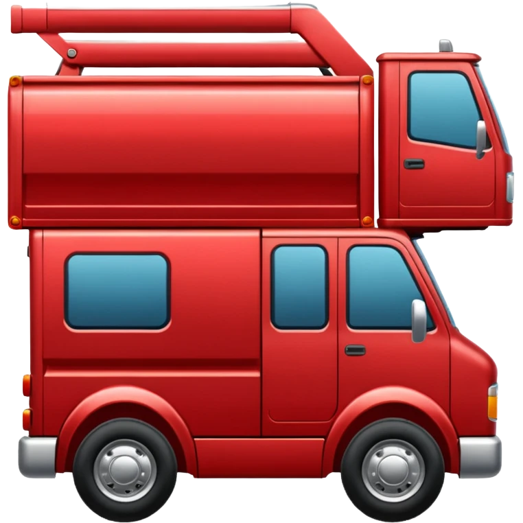 грузовик  emoji