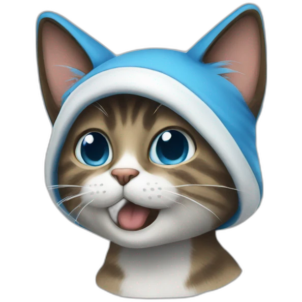 Smurfcat emoji