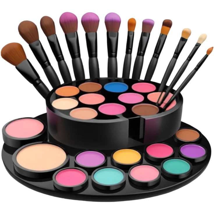 makeup TABLE emoji