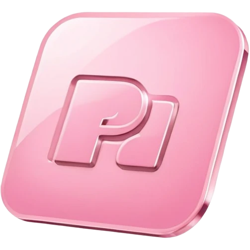 Light pink paypal emoji
