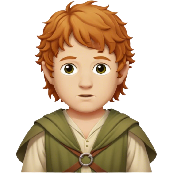 Lord of the rings samwise gamgee emoji