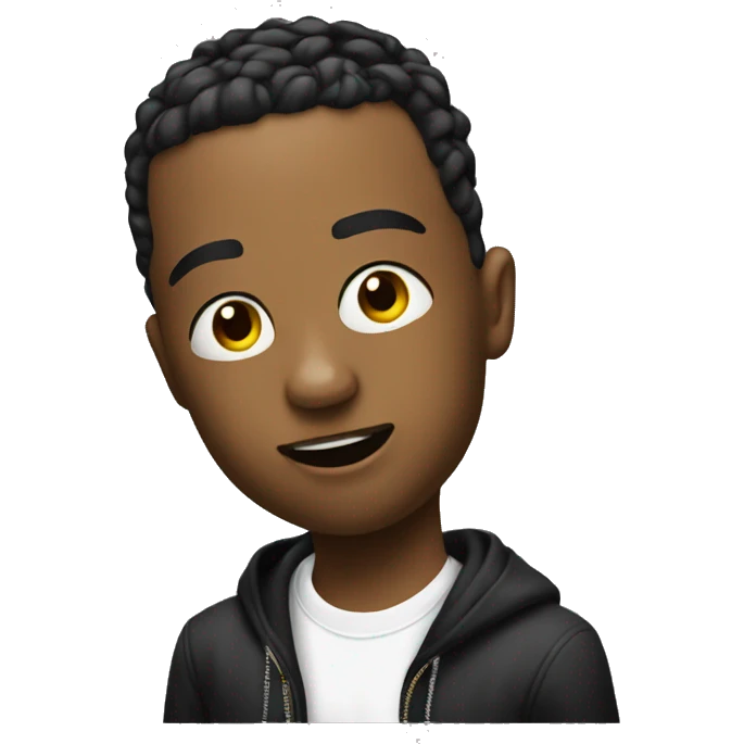 hip hop rap twerk emoji