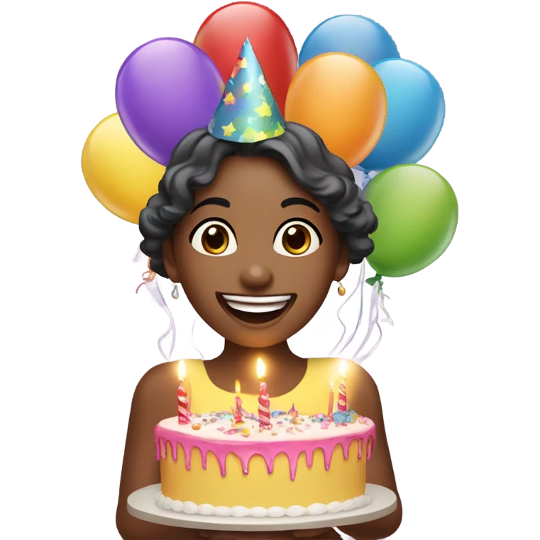 birthday girl  emoji