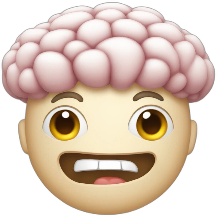Cerveau emoji