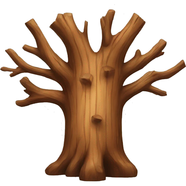 wood emoji