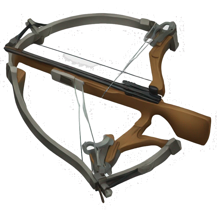 crossbow emoji