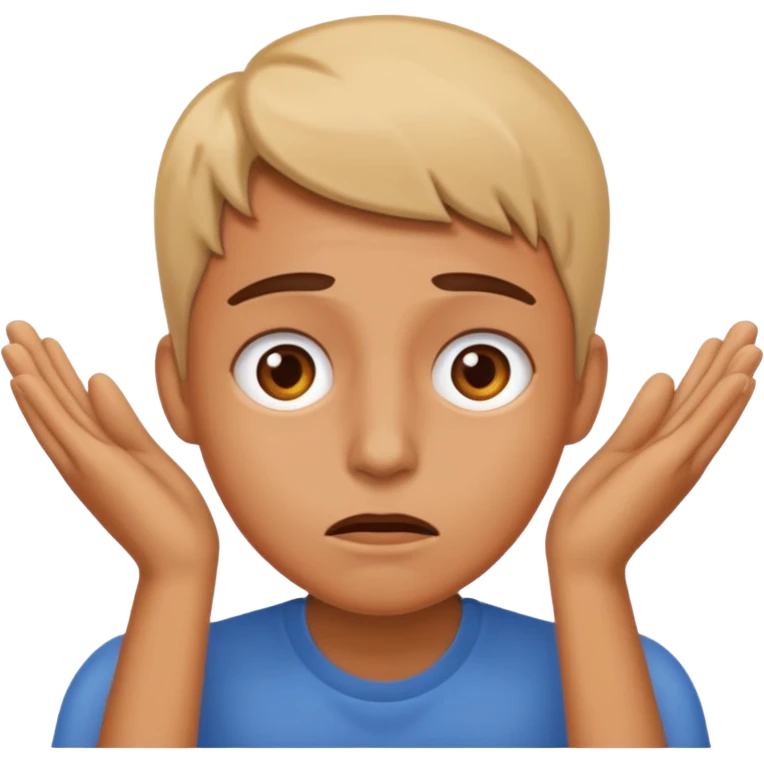 overstimulated emoji