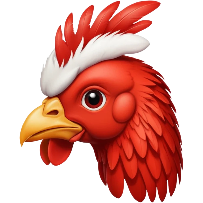 Chickenhead emoji
