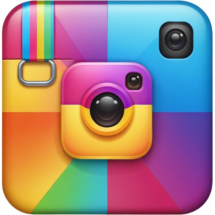 instagram logo emoji