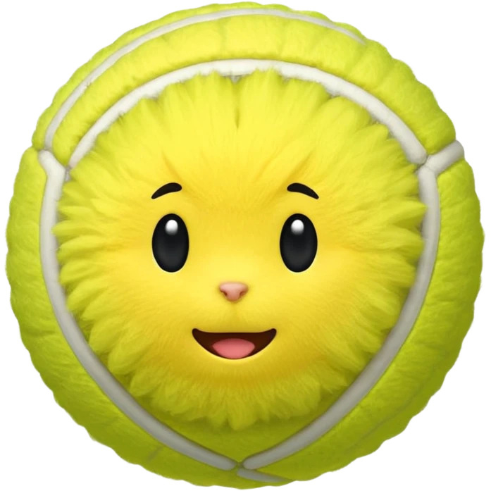 Tennis ball emoji