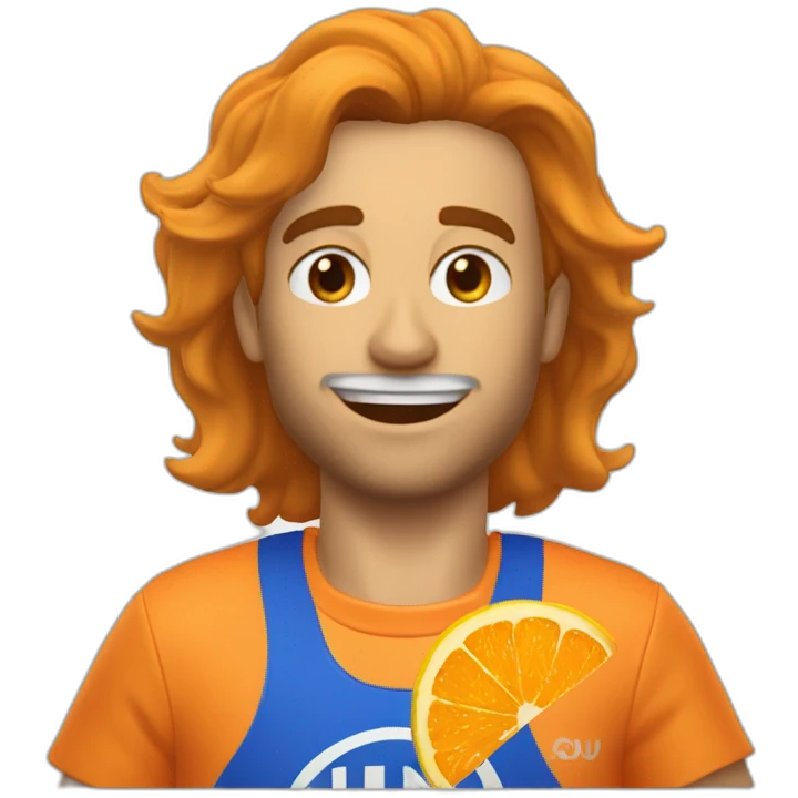 Un jack rosol qui boit du fanta emoji