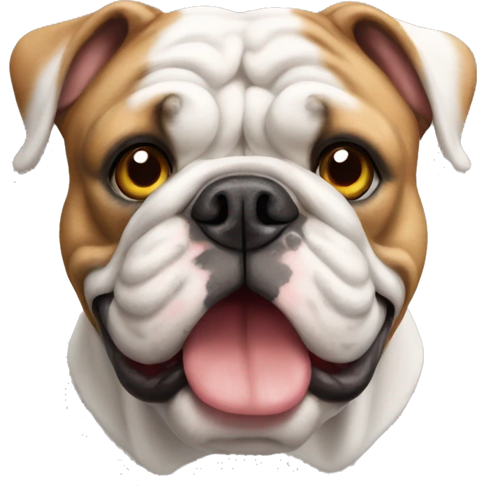 English bulldog emoji