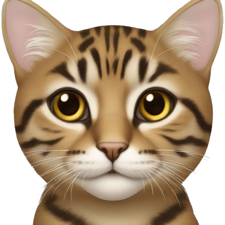 Беляш кот emoji