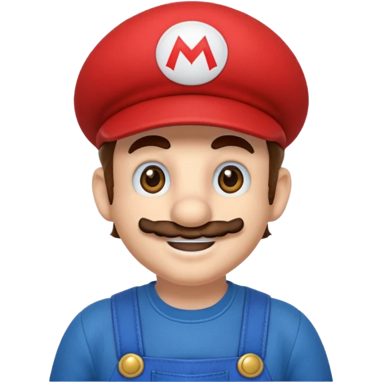 Super Mario  emoji