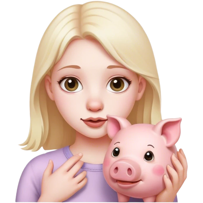 Snatched piggy emoji