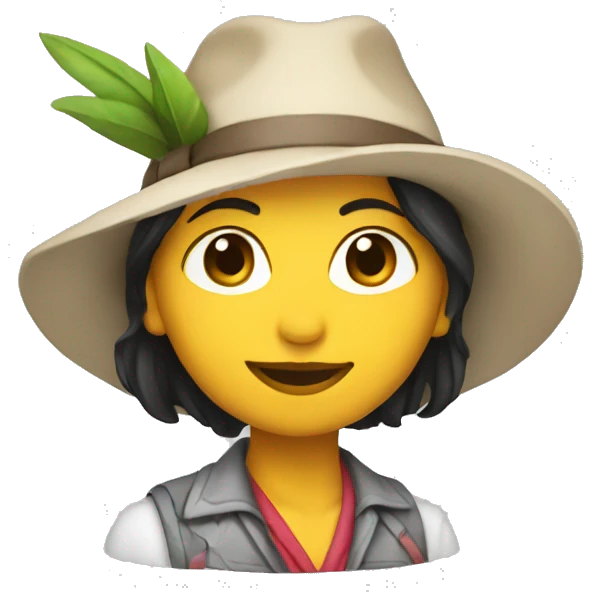 Mujer jigante emoji