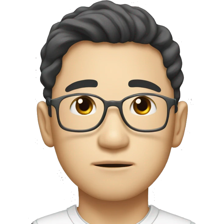 고구마를 손에 쥐고 있는 검은 머리에 피부가 피부가 하얀 여자 emoji