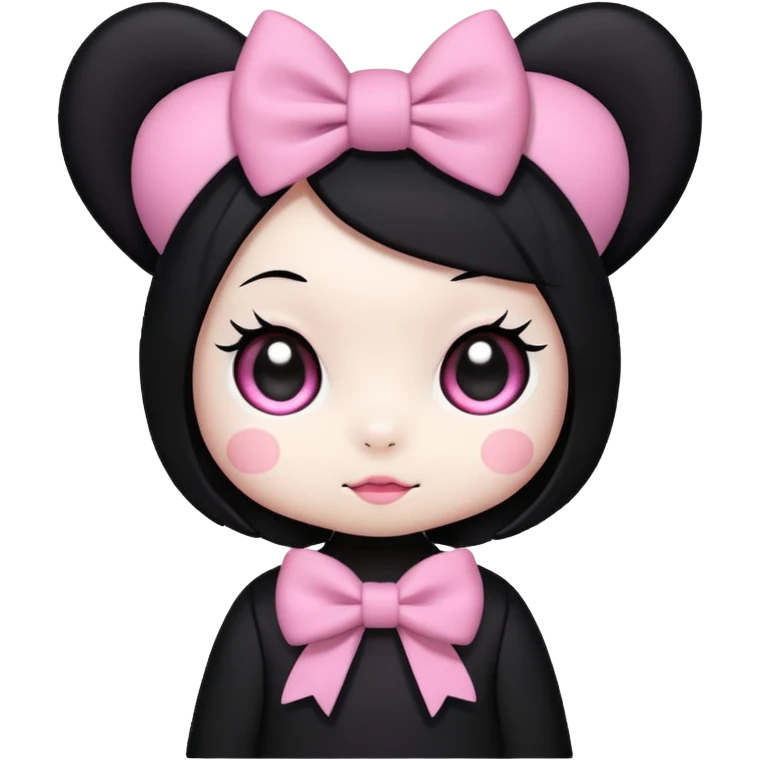 Kuromi emoji