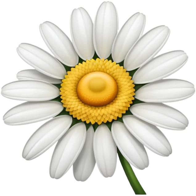 One daisy flower emoji