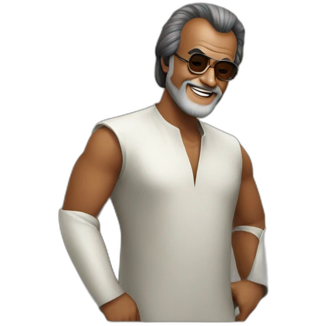 Rajinikanth emoji