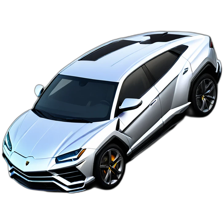 Lamborghini urus emoji
