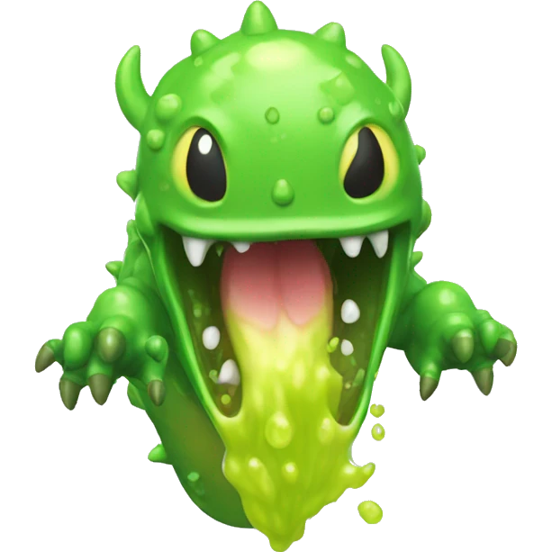 slime kaiju no 8 emoji